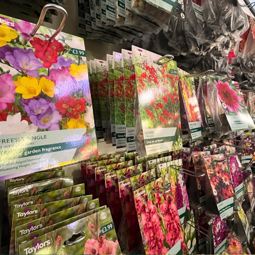 Bulbs & Seeds