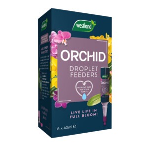 Westland Orchid Droplet Feeders 6 Pack