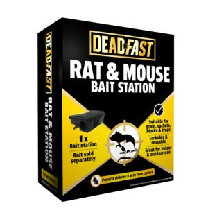 Deadfast Mouse Bait Station twin pack