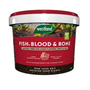 Westland Fish Blood and Bone 8kg tub