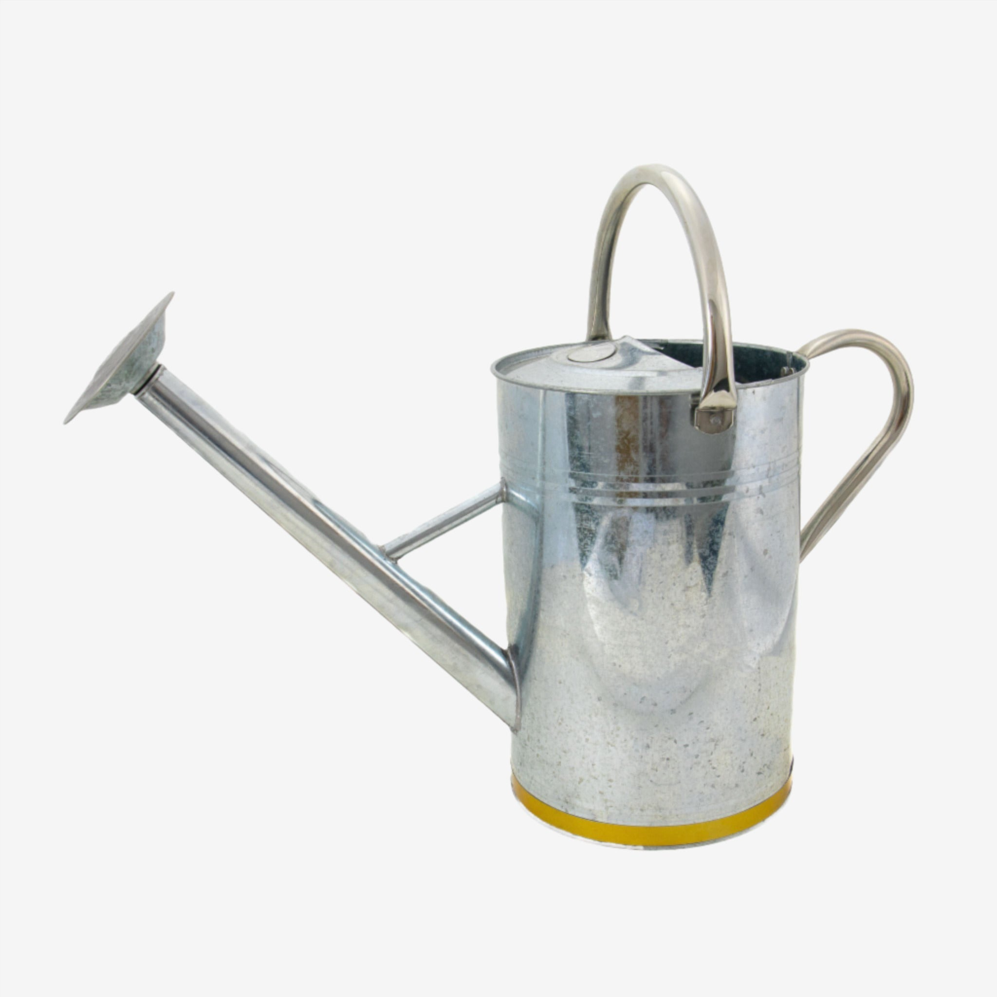 Kent & Stowe Metal Watering Can Galvanised Steel 9L
