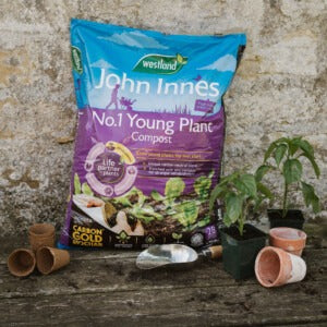 John Innes No.1 Young Plant Compost lifestyle
