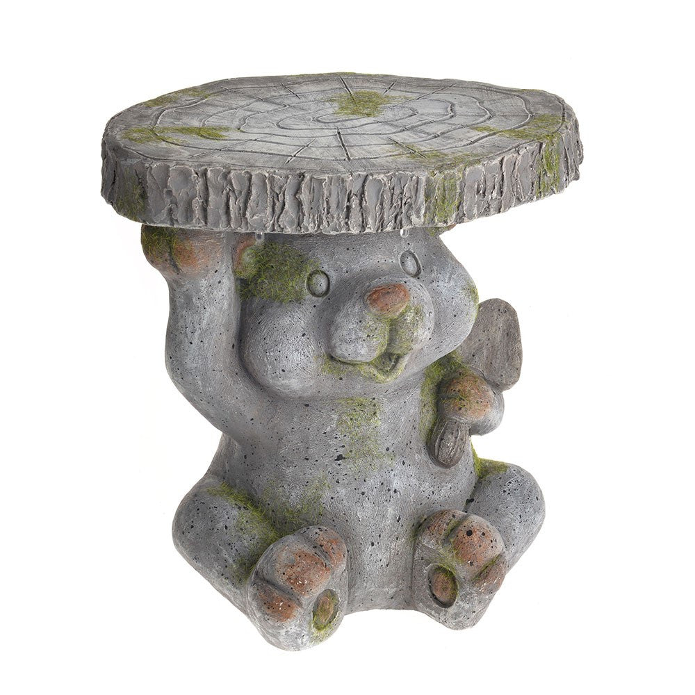 Magnesia Bear Planter Standing with LED