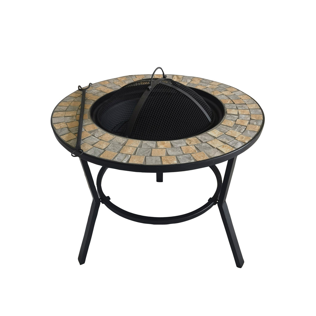 Mosaic Fire Pit Round 60cm