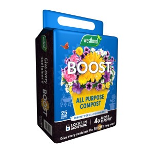 Westland Boost All Purpose Compost mini bale 25L