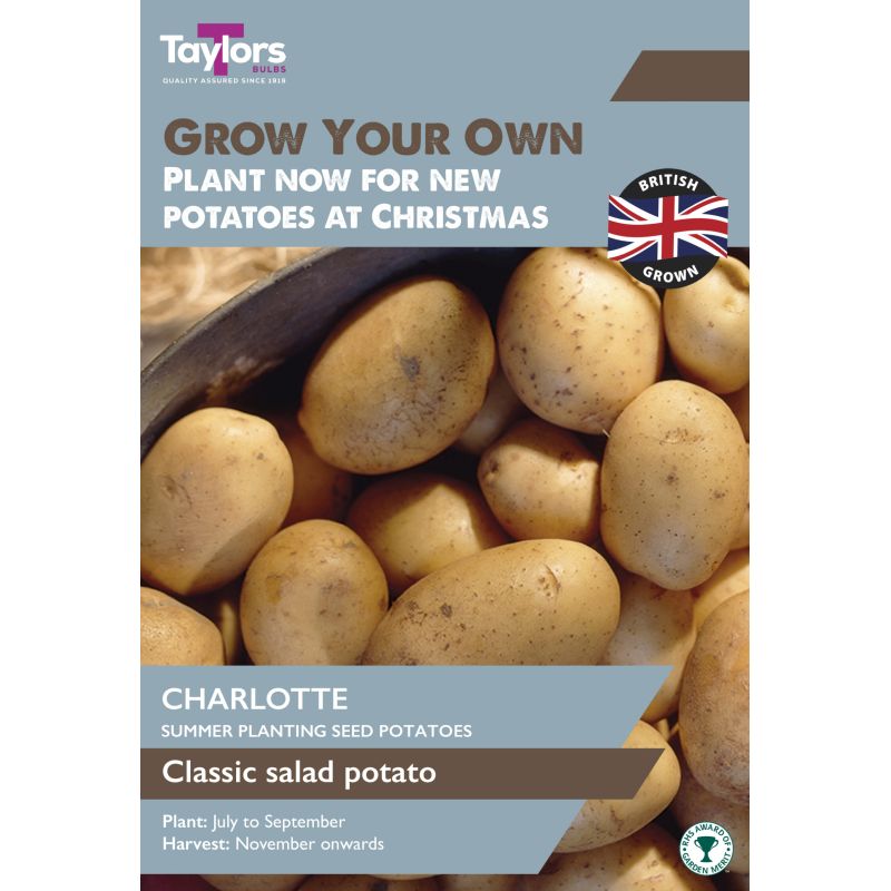 Taylors Bulbs Charlotte seed potatoes