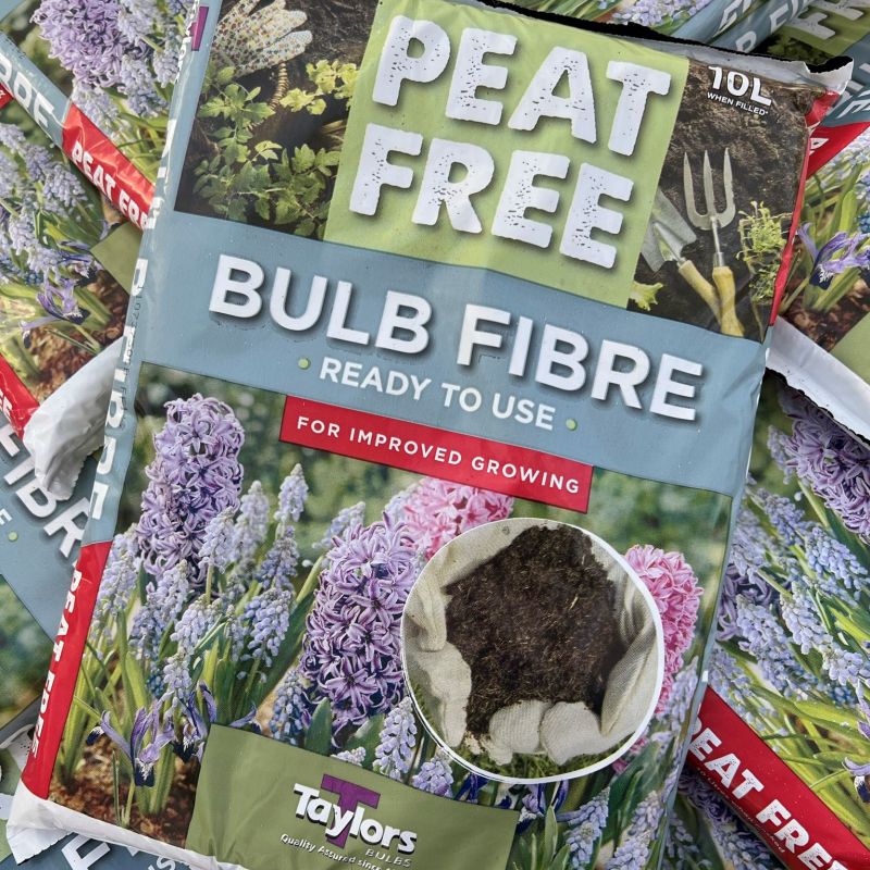 Taylors Bulbs Peat Free Bulb Fibre 10L