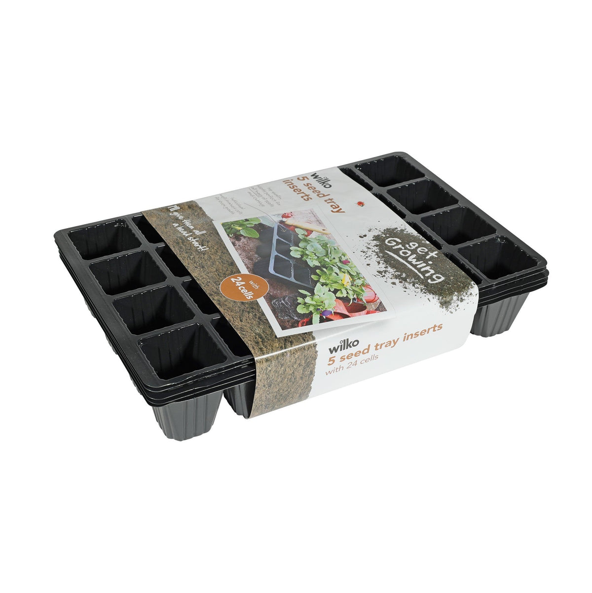 24-cell seed tray inserts pack of 3