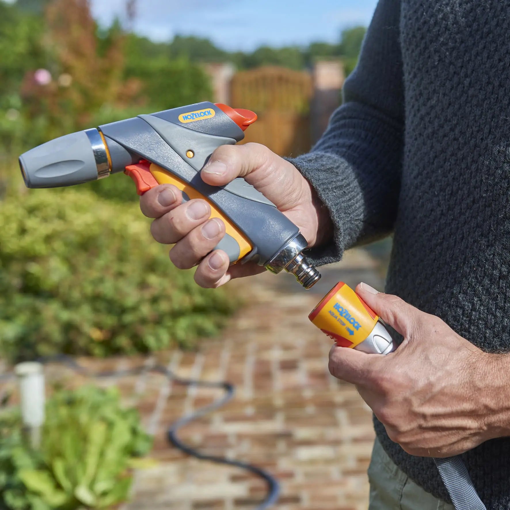 Hozelock Jet Spray Pro Gun