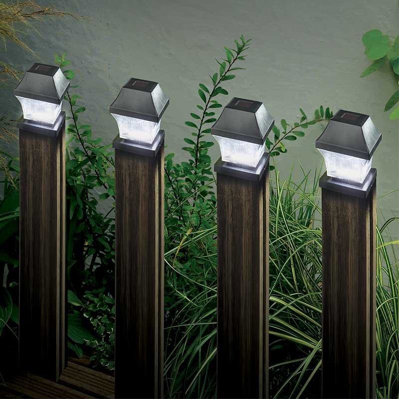 Post Light, 4pk - planter for indoor and outdoor use