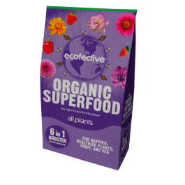 ecofective Organic Superfood All Plants Pellets 800g
