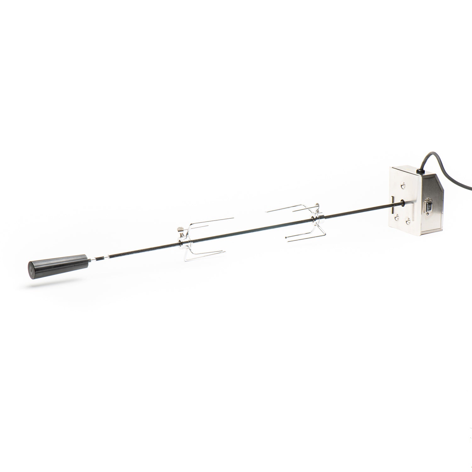 Rotisserie for 3 and 4 burner with Electric Motor