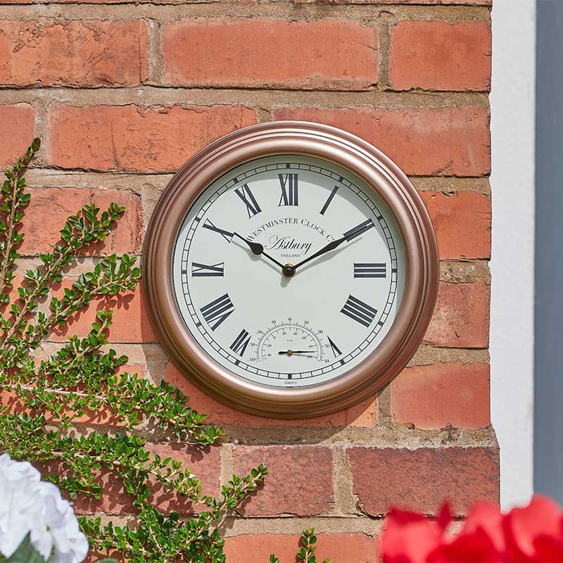 12in Bickerton & Astbury Wall Clock