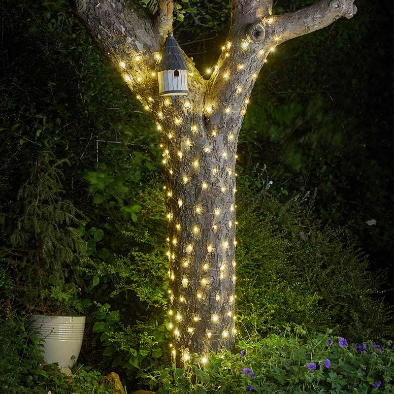 Ultra Solar Firefly String Lights - 50 LEDs