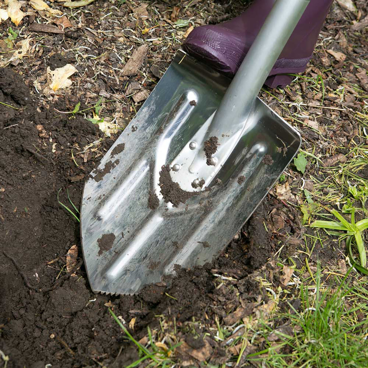 Wilkinson Sword Ultralight Stainless Steel Dig Spade