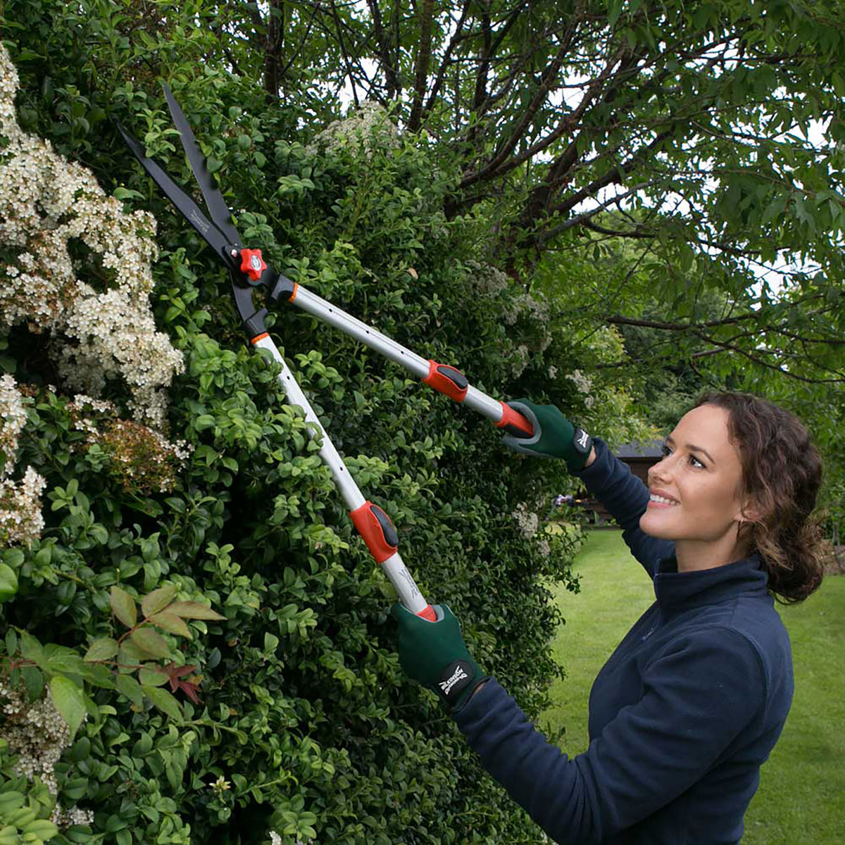 Wilkinson Sword Metal Telescopic Hedge Shears