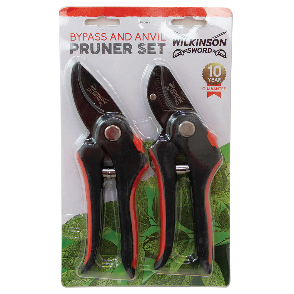 Wilkinson Sword Metal Pruner Twin Pack