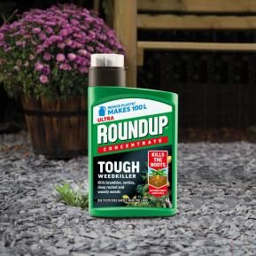 Roundup Ultra weedkiller lifestyle