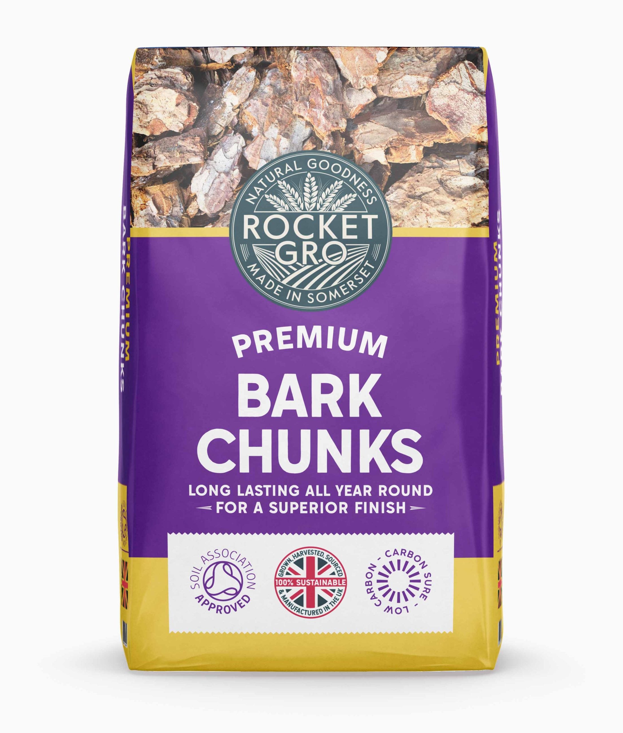 RocketGro Premium Bark Chunks 50L