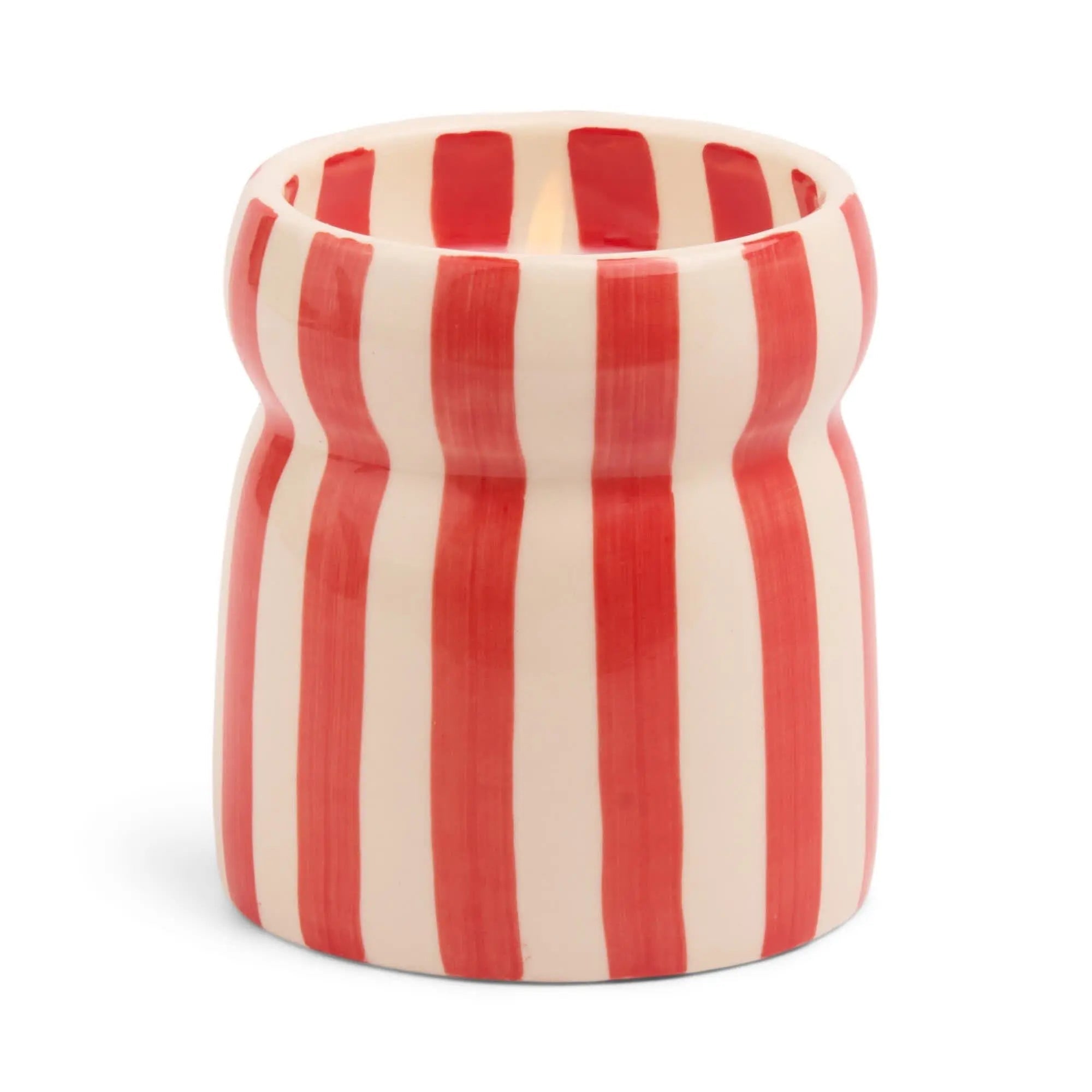 Cabana Hibiscus Bay Ceramic Candle