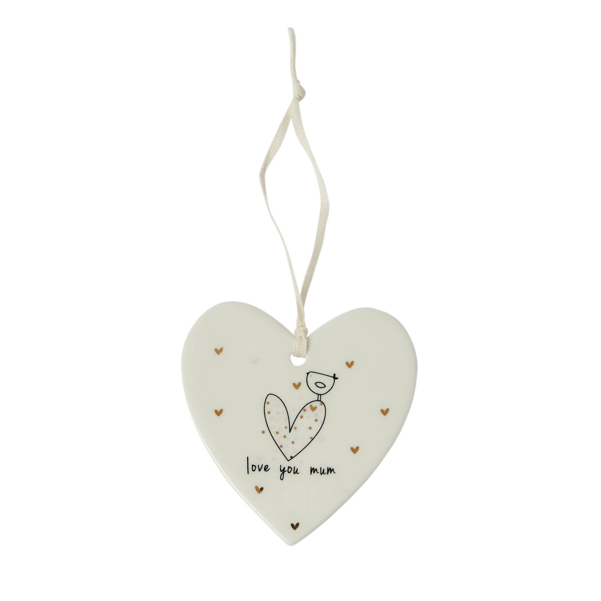 Love You Mum hanging decoration