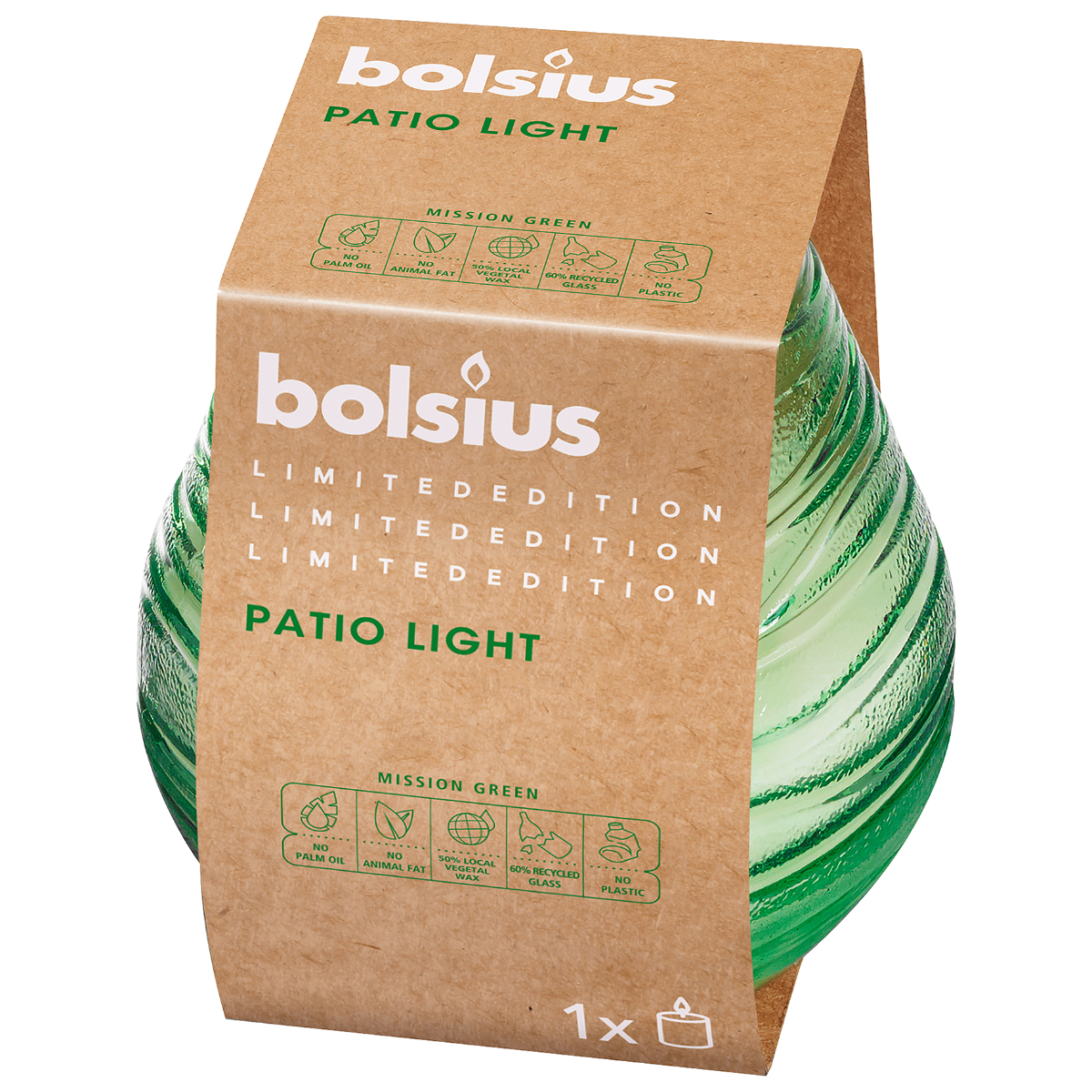 Bolsius Patiolight Water