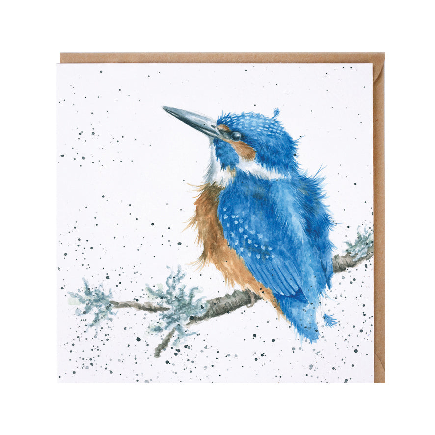King of the River greeting card
