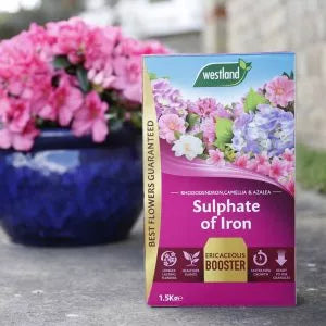 Westland Sulphate of Iron granules