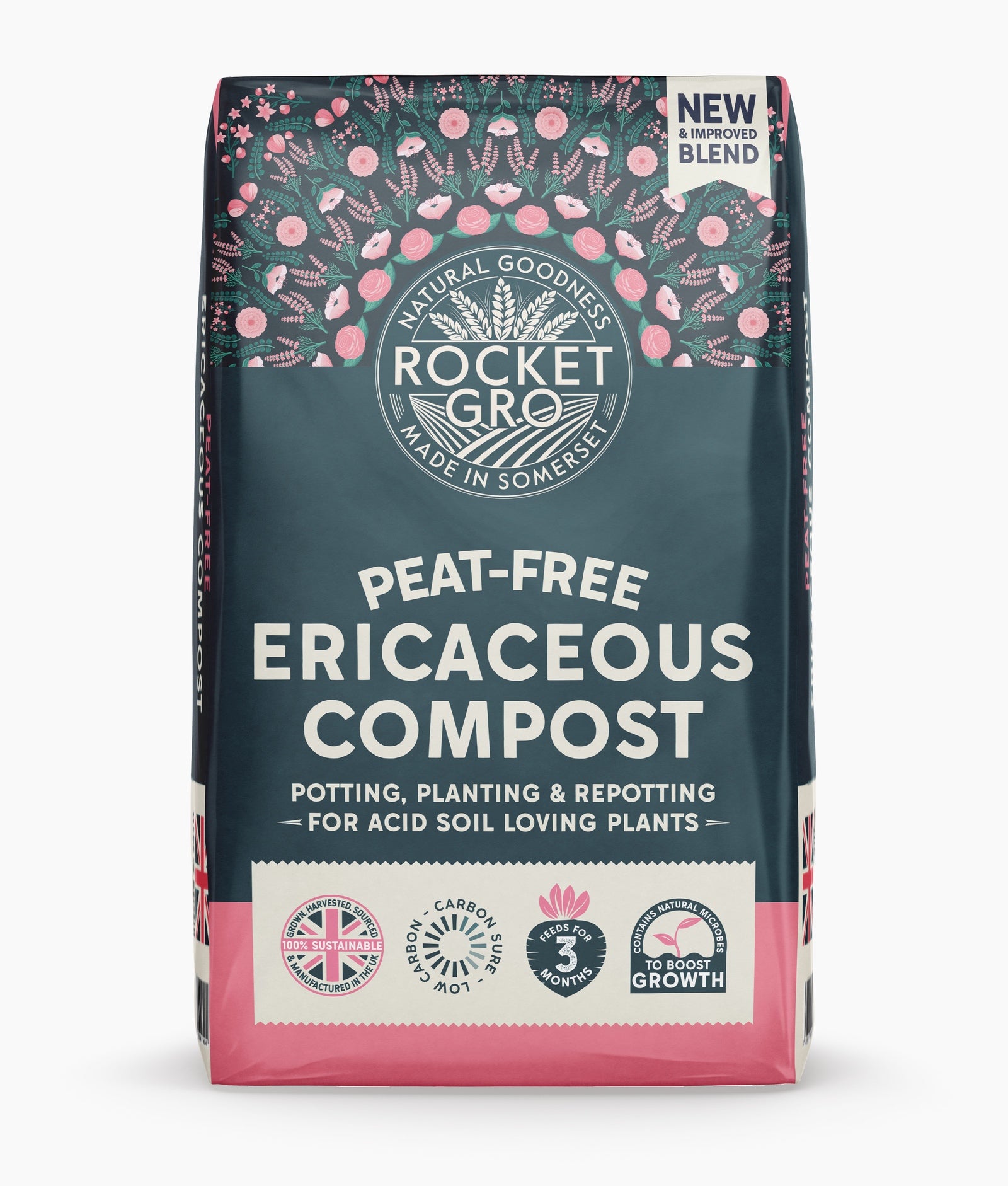 RocketGro Peat-Free Ericaceous Compost