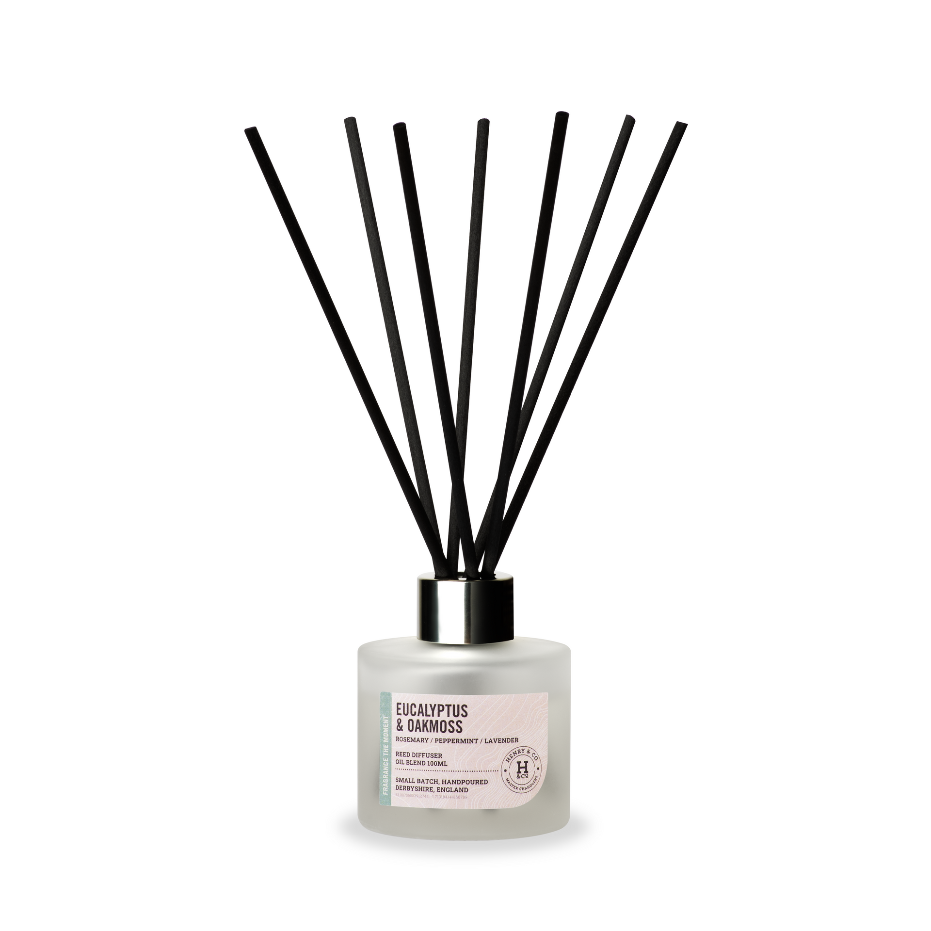 Henry & Co Eucalyptus & Oakmoss 100ml Reed Diffuser