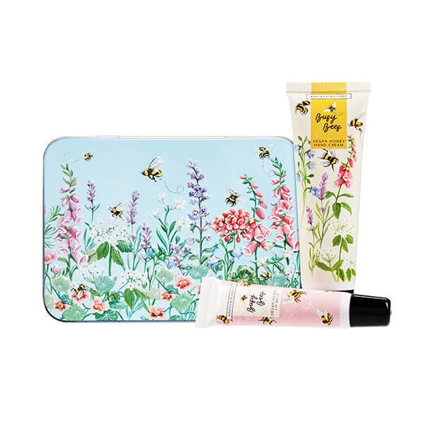 Busy Bees Hand and Lip Tin