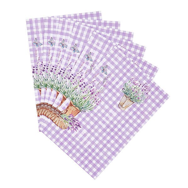English Lavender Scented Drawer Liners