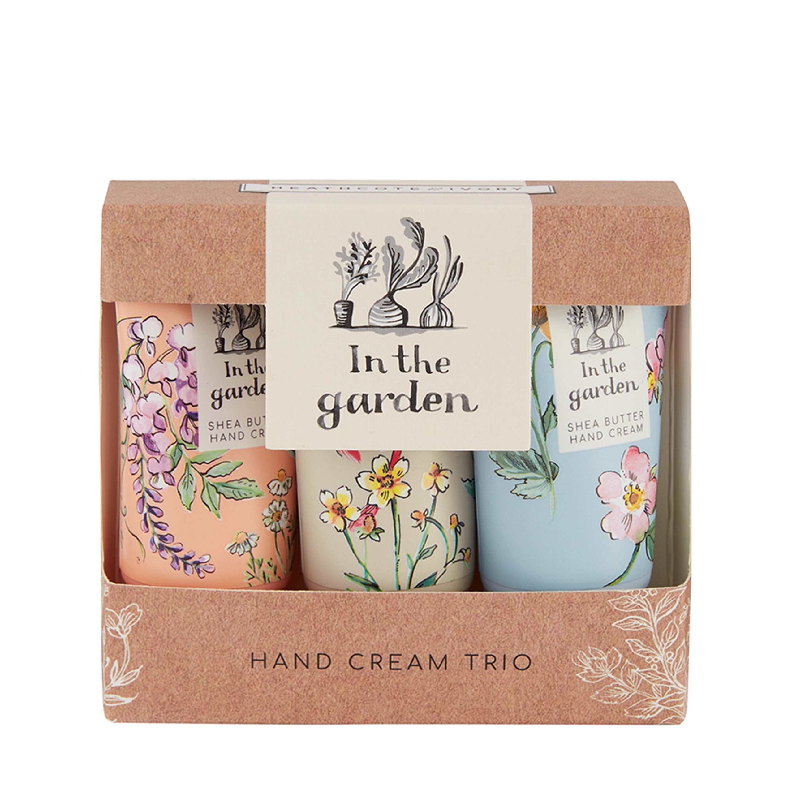 In The Garden Hand Cream Trio 3x30ml