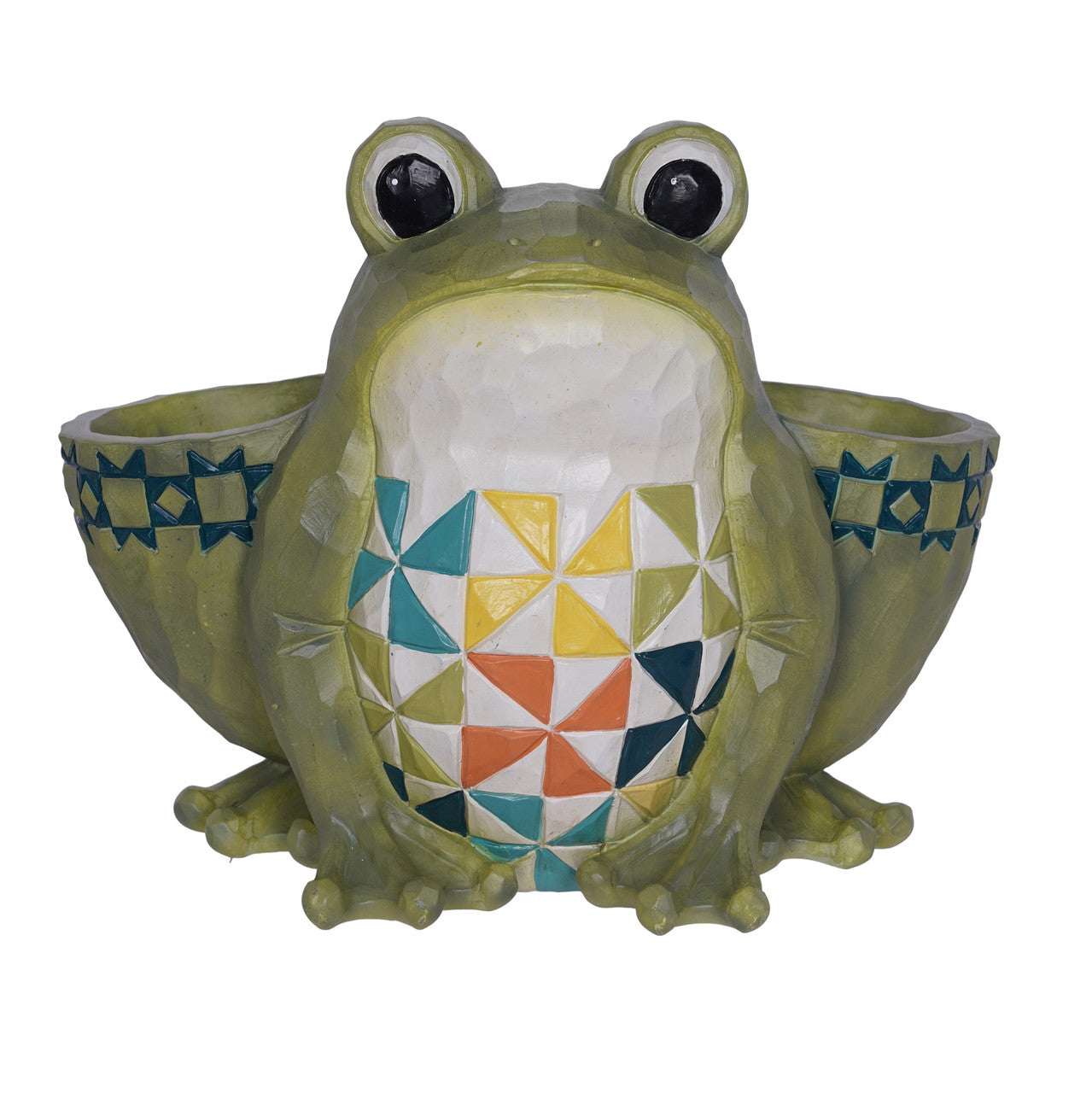 Resin Frog Planter 29.5cm