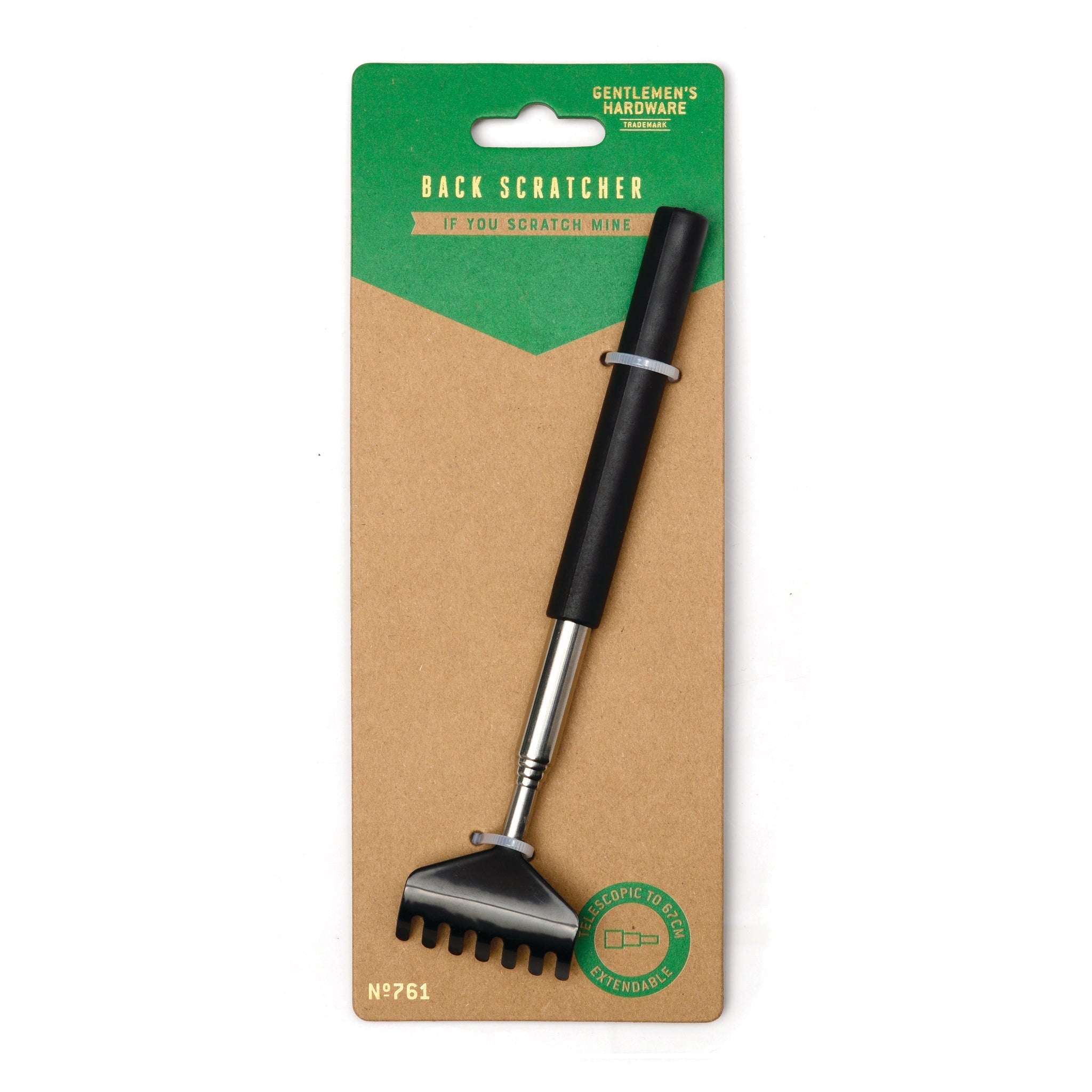 Gentlemen's Hardware telescopic back scratcher