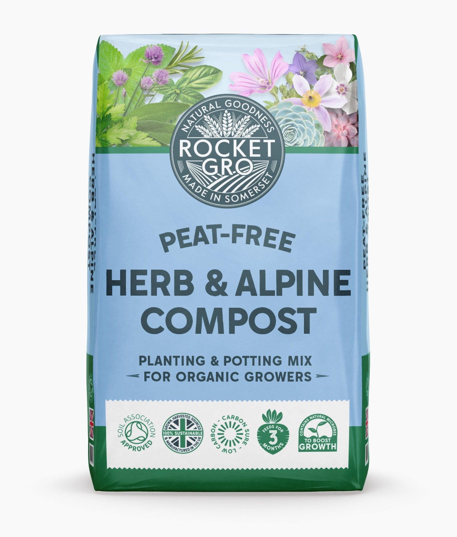 RocketGro Herb & Alpine Compost 20L