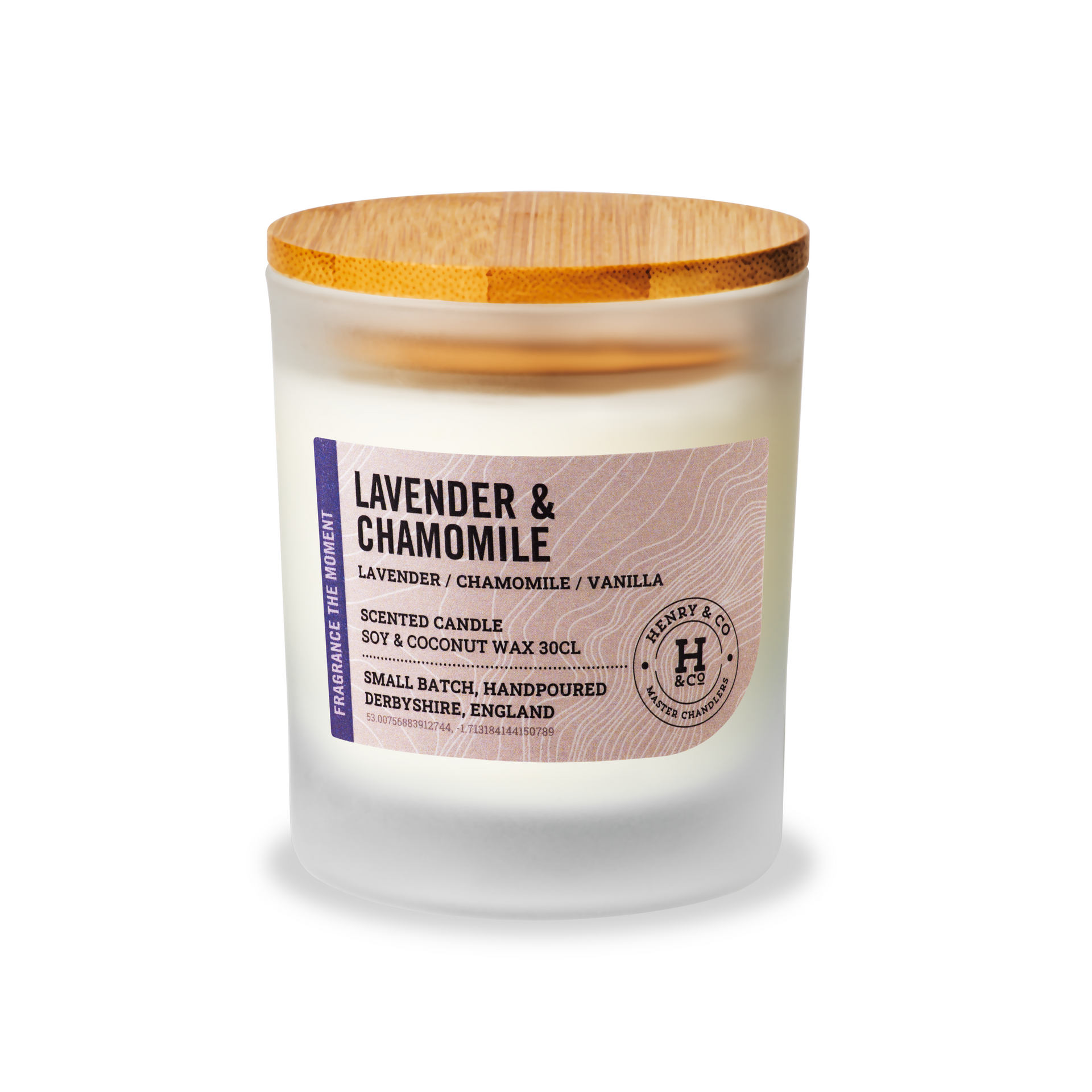 Henry & Co Lavender & Chamomile 30cl Scented Candle