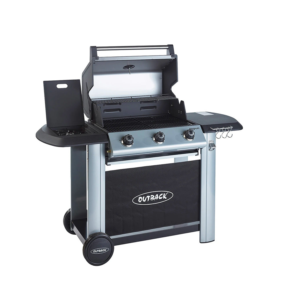 Magnum 3 Burner Hybrid BBQ