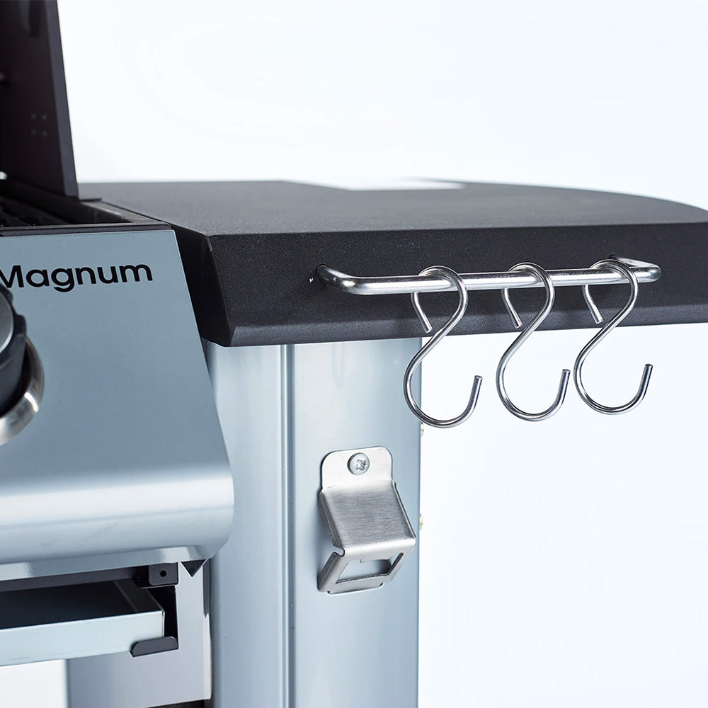 Magnum 3 Burner Hybrid BBQ