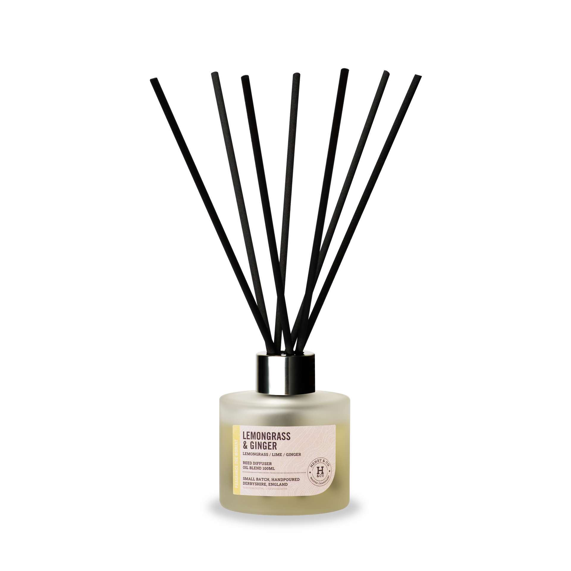 Henry & Co Lemongrass & Ginger 100ml Reed Diffuser
