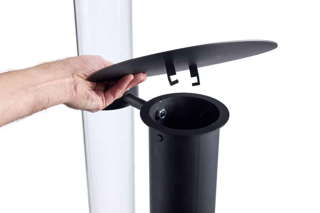 Outback Lunar Classic Plus Patio Heater