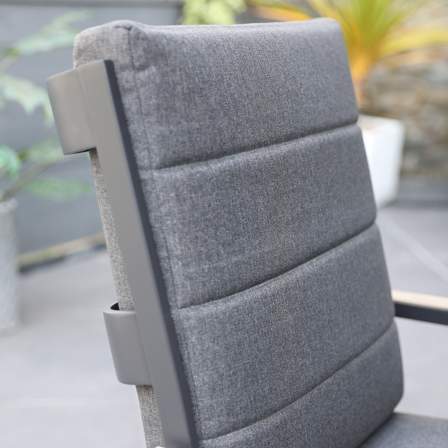 Mannington 2 Seat 70cm Square Bistro Set