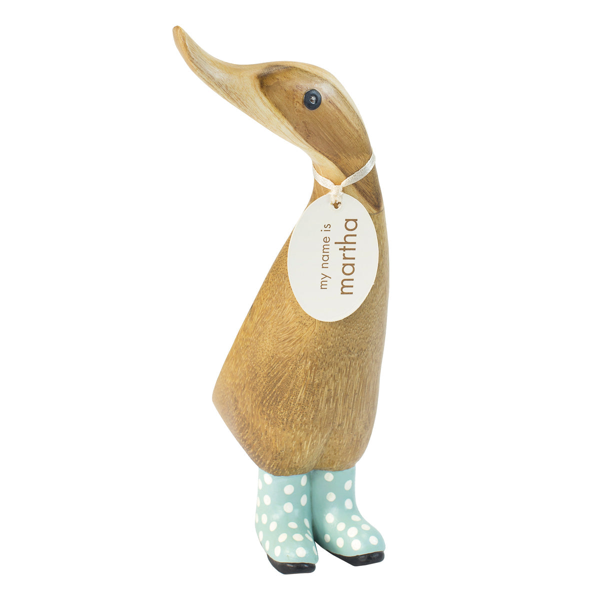 Spotty Boots Duckling Blue