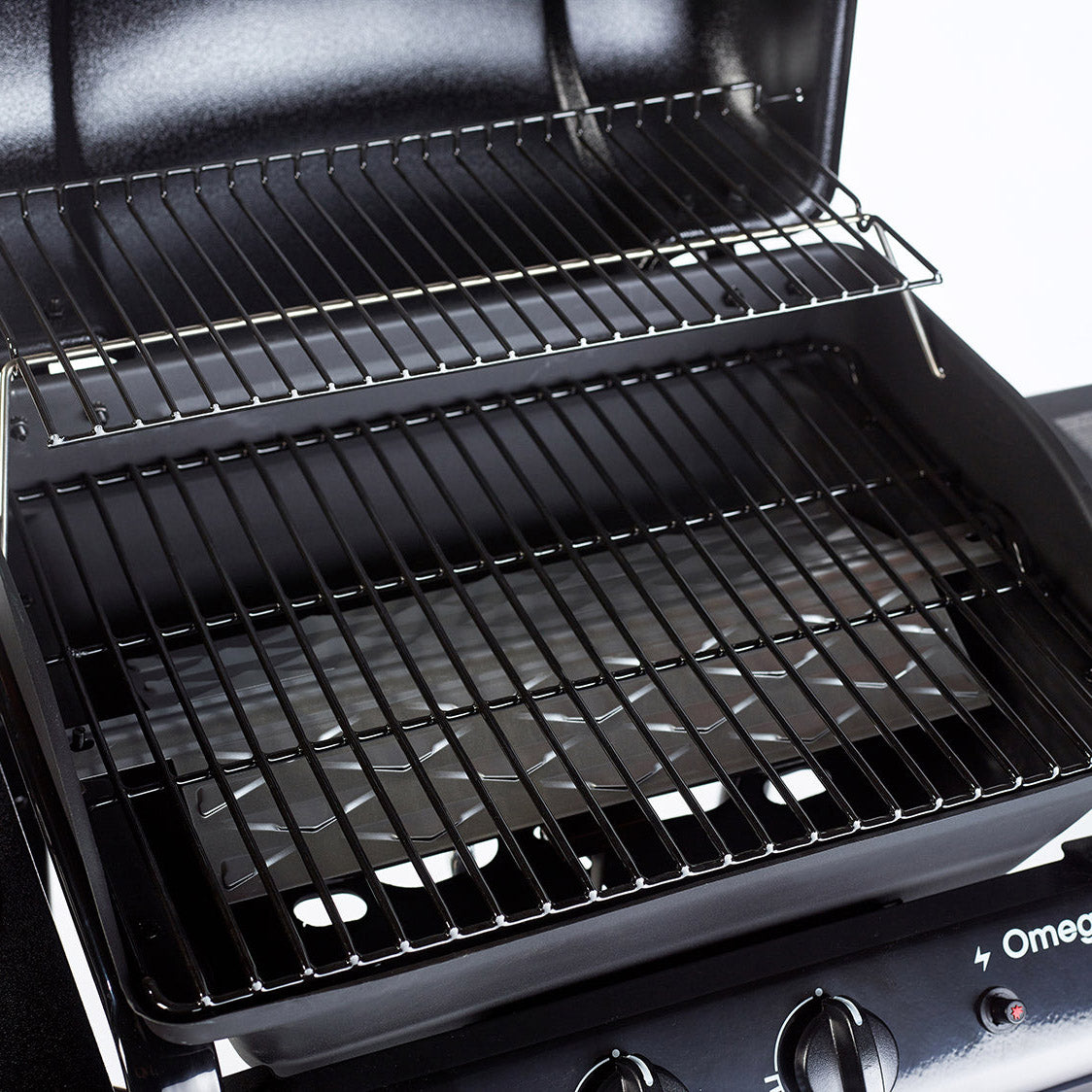 Omega 250 Gas BBQ - Black