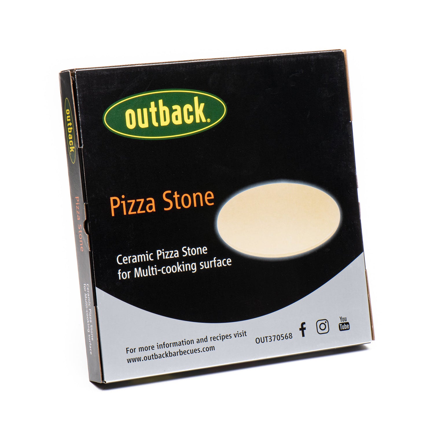 Ceramic Pizza Stone to fit MCS