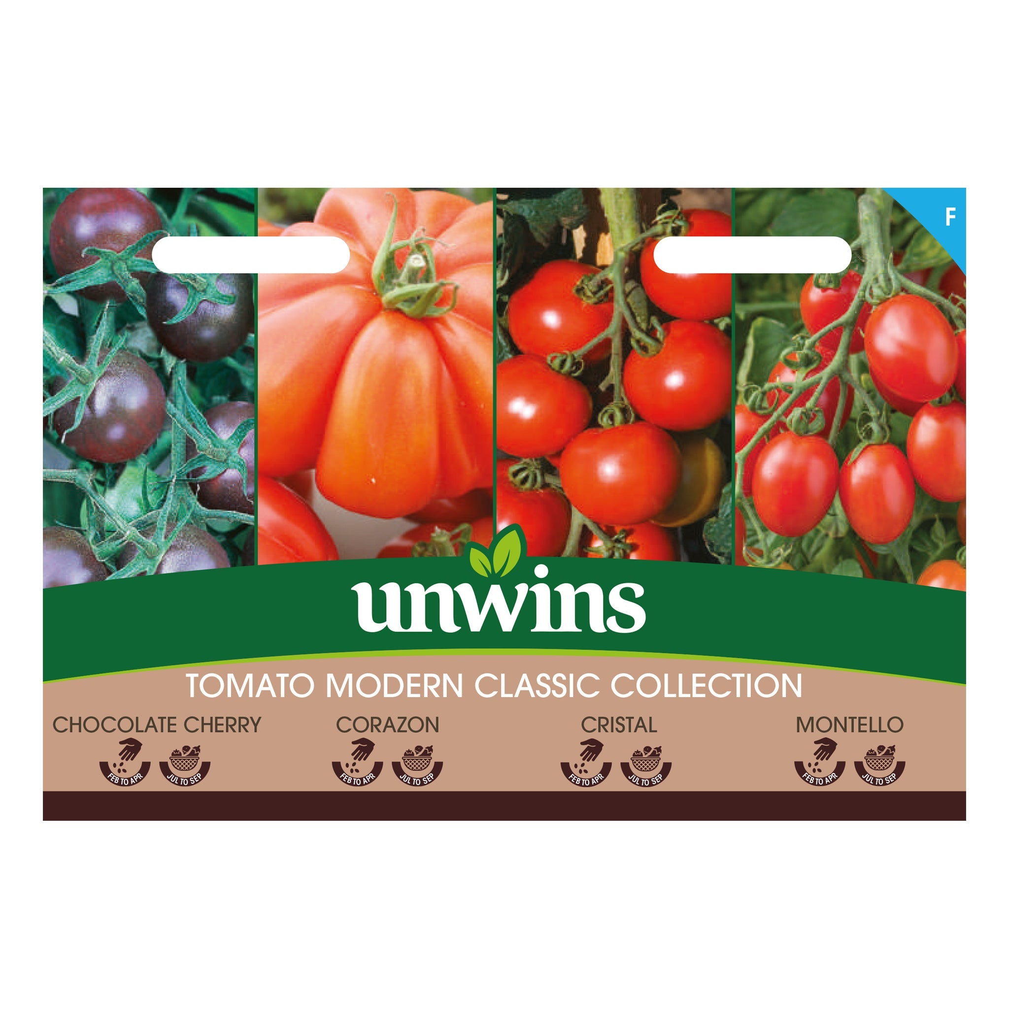 Unwins Tomato Modern Classic Collection Pack Seeds
