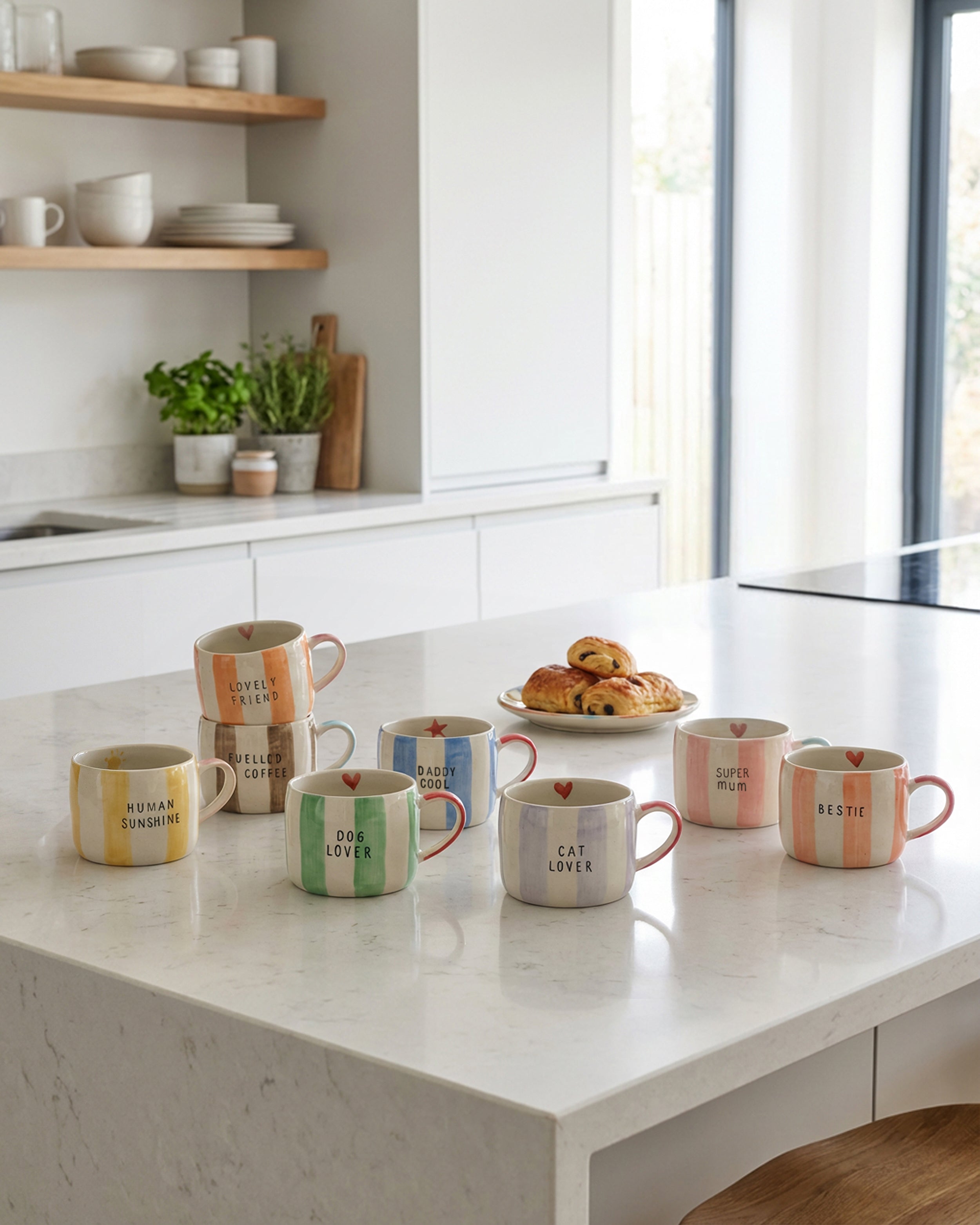 Daddy Cool Stoneware Mug lifestyle shot