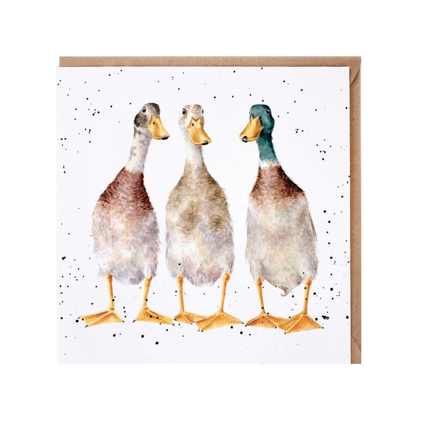 Tall Order - Greeting Card