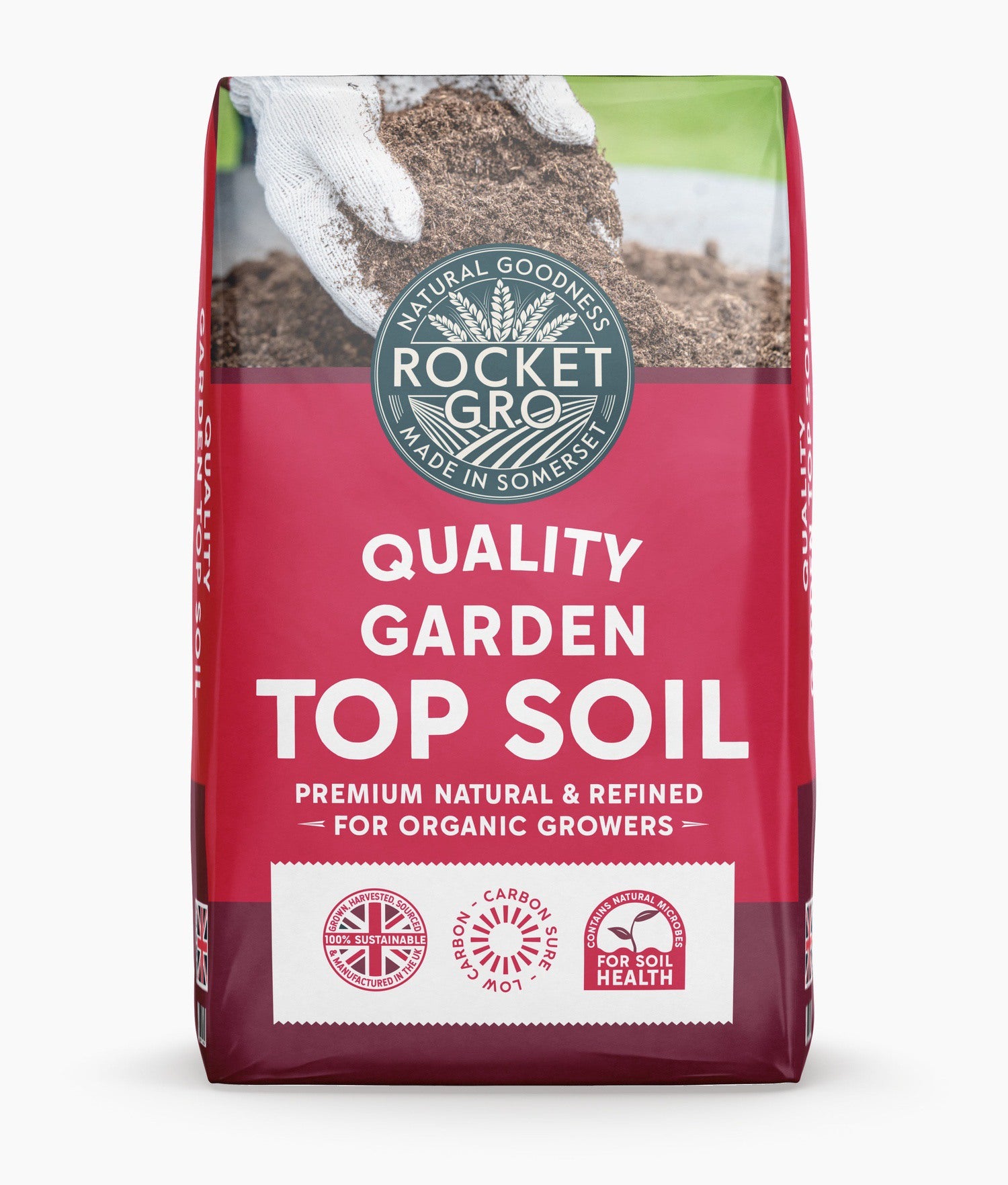 RocketGro Peat-Free Garden Top Soil 20L