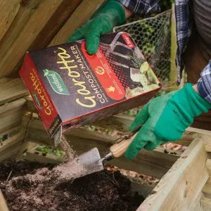 Home composting with Garotta